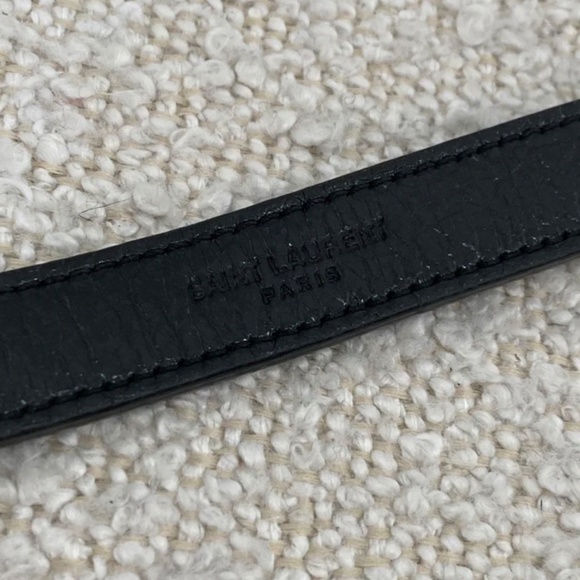 Authentic Pre-Owned Saint Laurent Niki Large Black Leather Bag - Picture 15 of 16